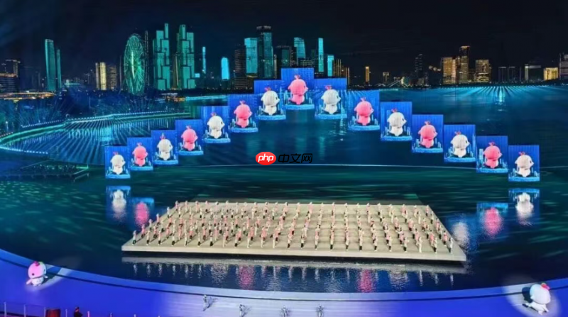 闪耀第十五届全国运动会，利亚德助力打造全球首个“城市全景闭幕式”