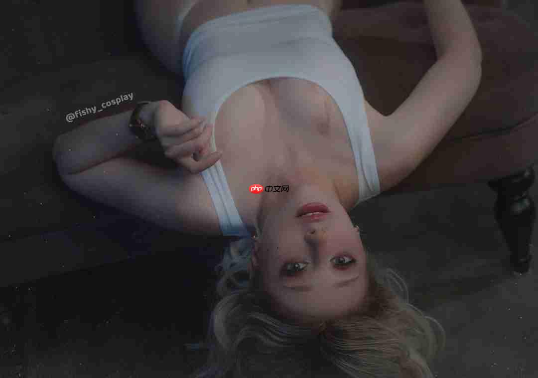 还有付费剧情！ 俄罗斯美女cos《生化危机9》女主格蕾丝