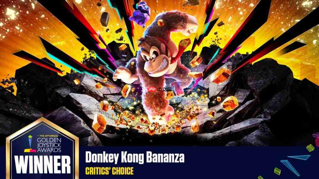 2025金摇杆获奖名单：《光与影：33号远征队》拿下年度最佳