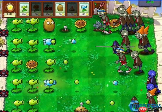 植物大战僵尸95版终极生存指南：征服地狱难度的智慧秘籍