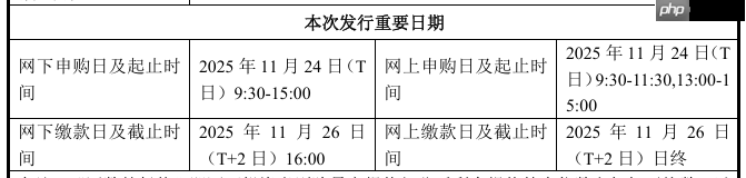 “中国版英伟达”摩尔线程将于 11 月 24 日上市，发行价格 114.28 元/股
