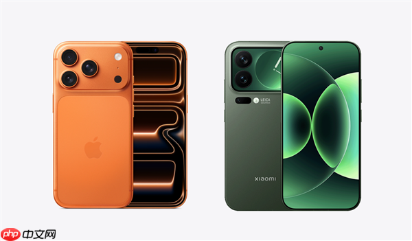 iPhone 17系列带动苹果10月销量大涨37%！小米十多年来首次第二