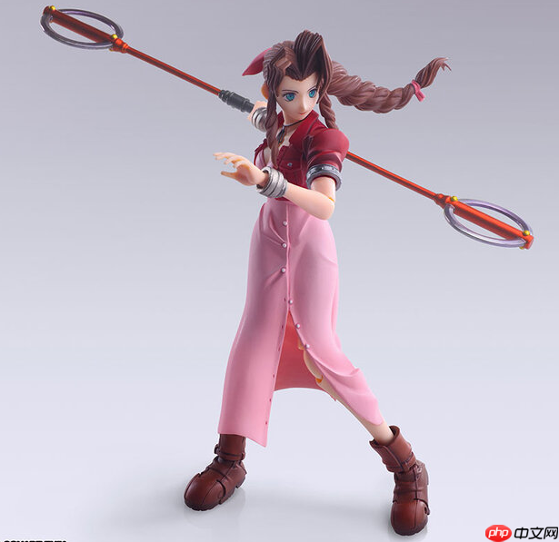 《最终幻想7》爱丽丝全新可动手办 精致传神回归原点