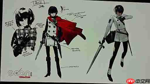 Altus主创分享《P》系列等标志性作品创作经历 并展示设计草图