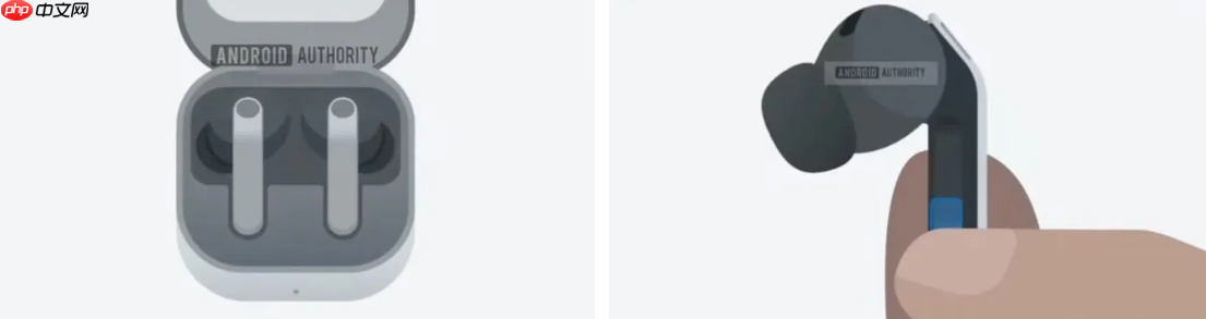 三星galaxy buds 4 pro现身one ui 8.5 搭载全新头部动作交互系统