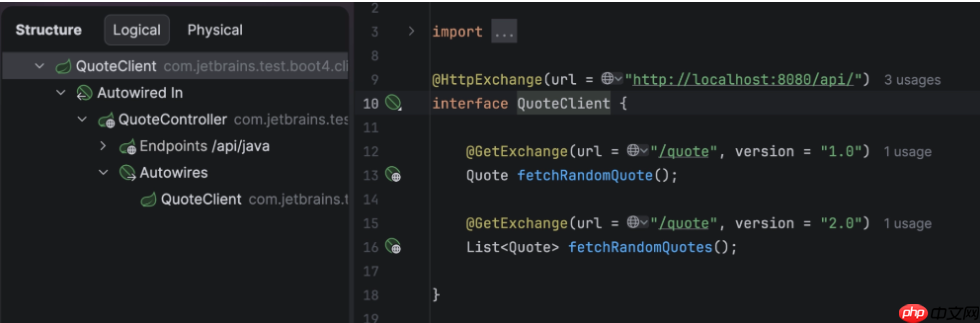 IntelliJ IDEA 2025.3 发布，全面拥抱 Spring 7