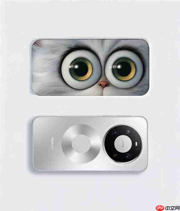 华为Mate 80系列官图来了:全新双环设计 史上最美Mate