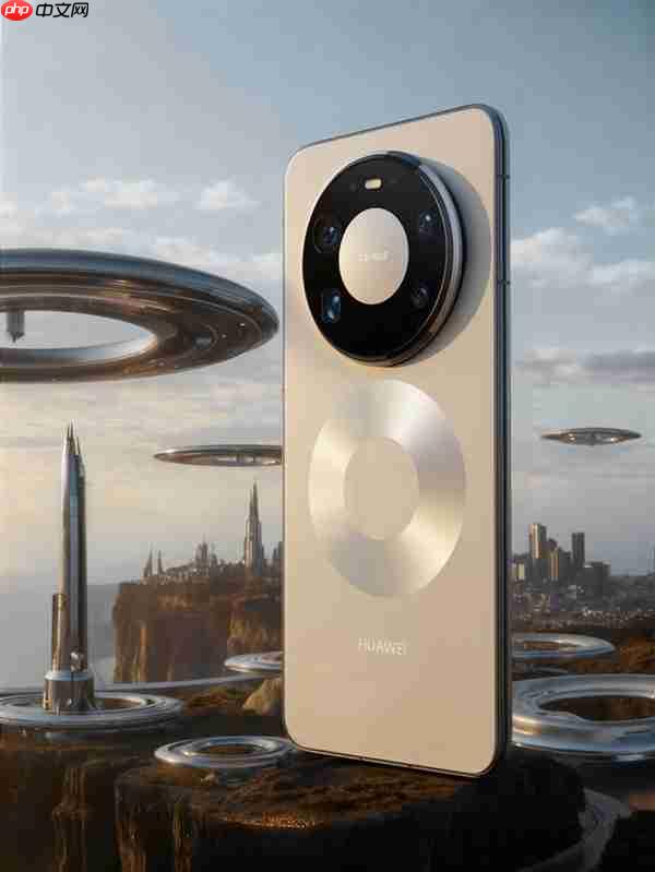 华为Mate 80系列官图来了:全新双环设计 史上最美Mate