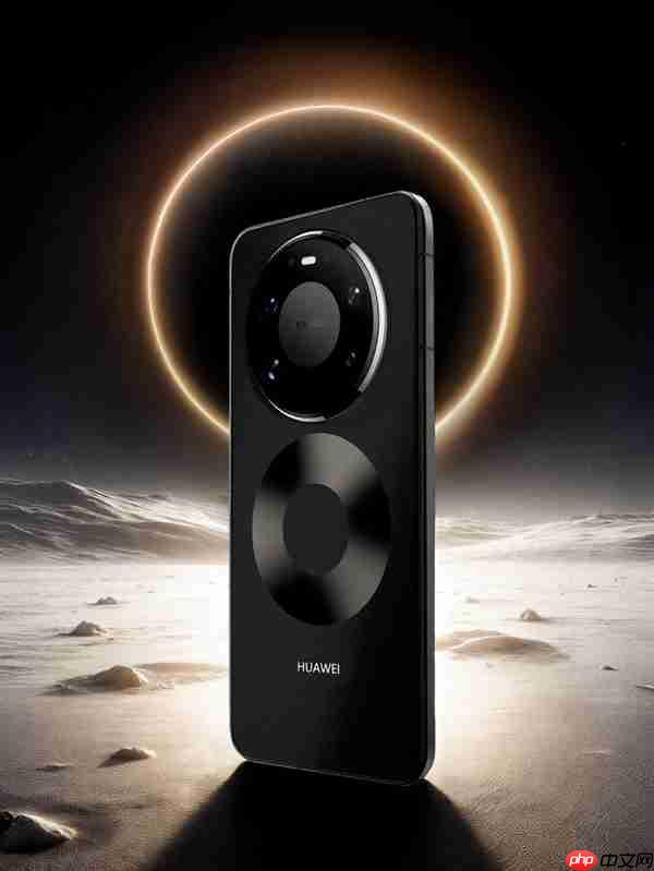 华为Mate 80系列官图来了:全新双环设计 史上最美Mate