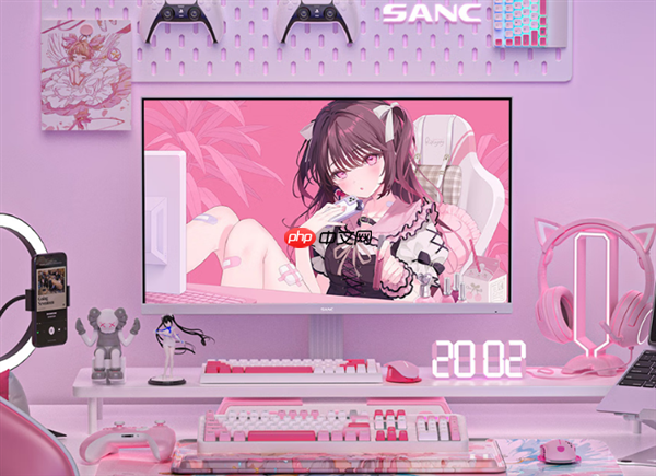 盛色推出新款24.5寸显示器：FHD 260Hz屏到手仅659元