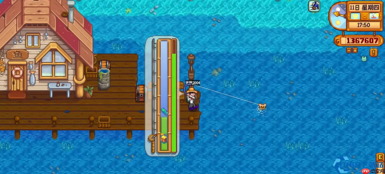 星露谷物语钓鱼快速升级指南：技巧与策略全解析