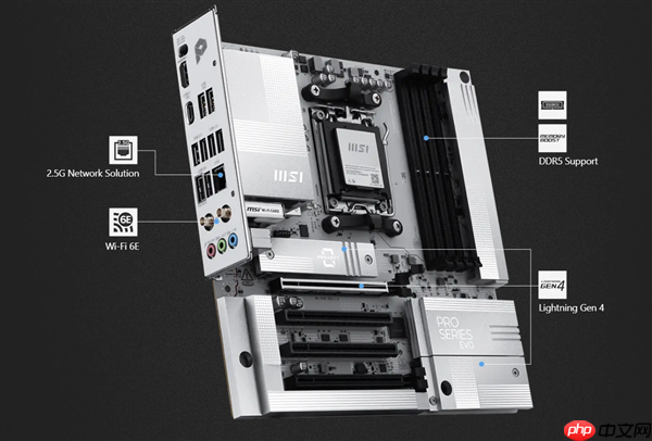 背插主板终于便宜了！首次降临AMD B840芯片组