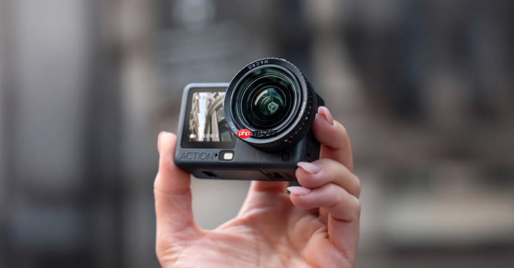首创可变光圈，DJI Osmo Action 6 开价 $3,349 起!