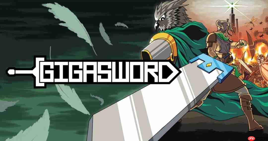 《GIGASWORD》多平台发售 2D横版重剑战斗ACT