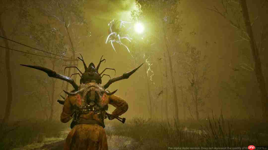 杀虫子！Steam新作《黑暗冲锋》愿望单超3万