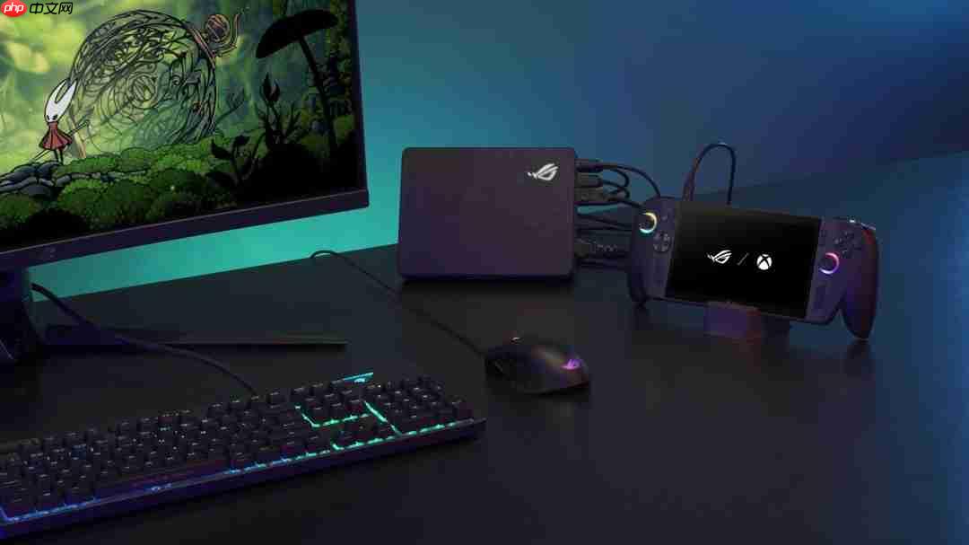 华硕Xbox Ally X成掌机市场黑马 预期营收达1.6亿美元