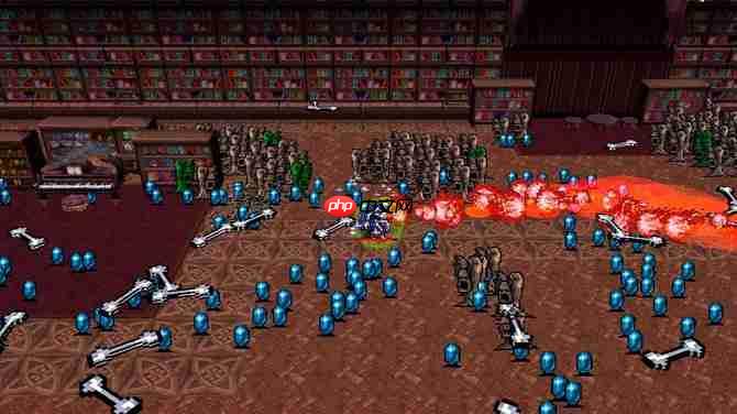 《吸血鬼幸存者》VR版发布 率先登陆Meta Store