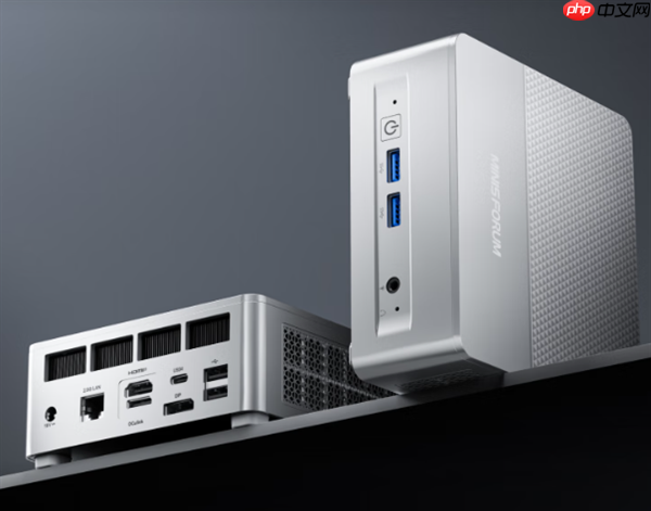 铭凡X1 Lite-255迷你机1999元起：锐龙7 255处理器 0.67kg携带便捷