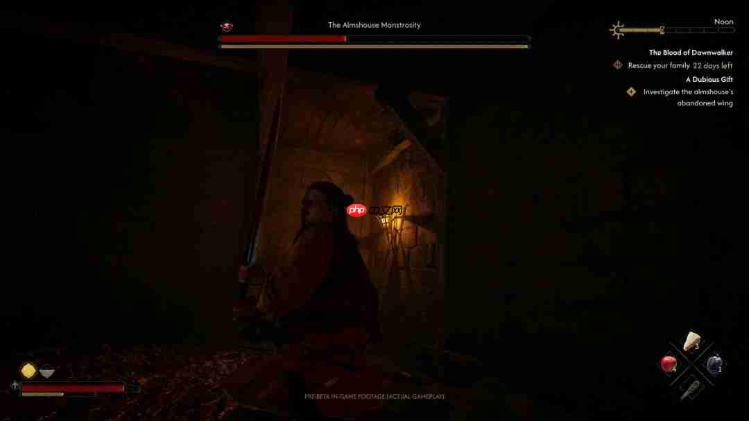 《黎明行者之血》28分钟实机演示和全新截图 中文字幕