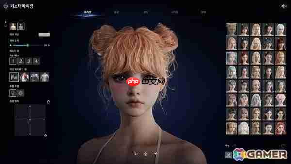 不用忍受zzzq了！ 《地平线：钢铁前线》捏脸系统大受好评