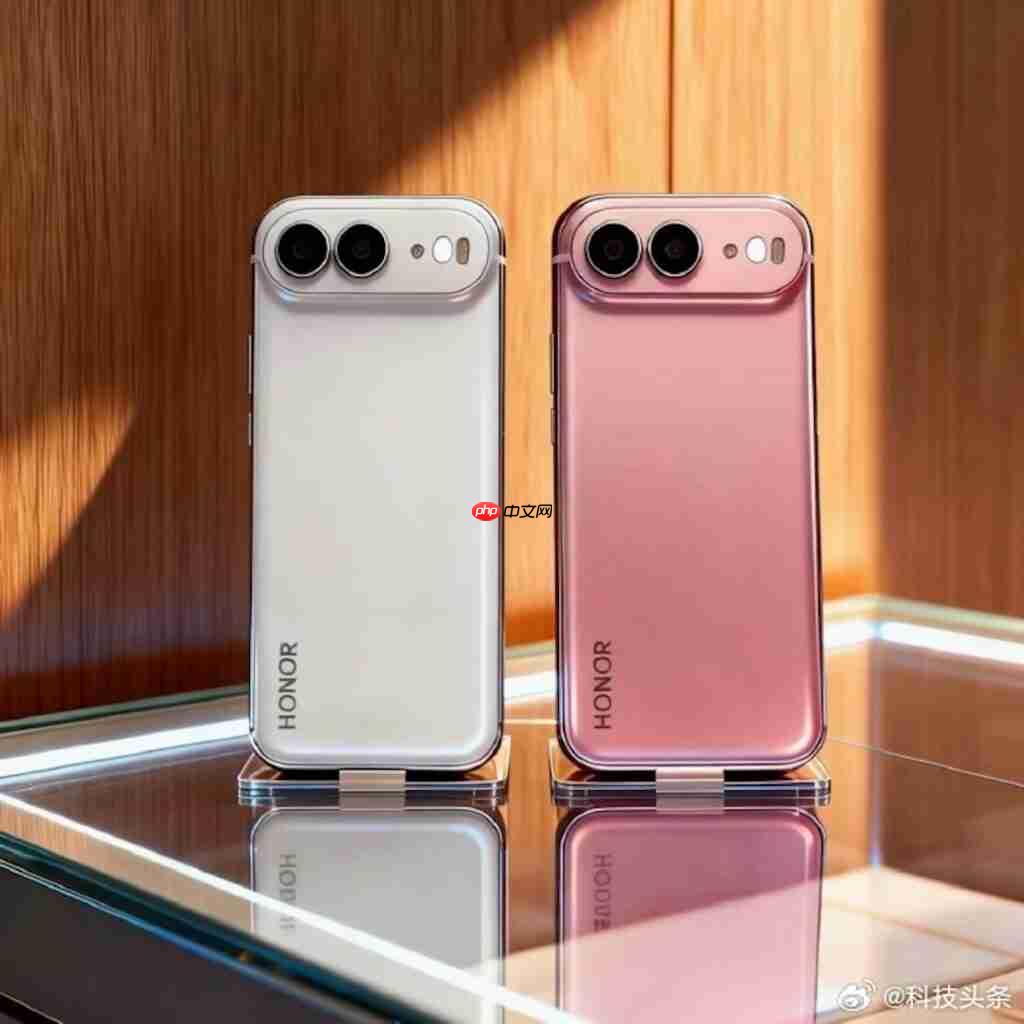 HONOR 500 系列可拍摄裸眼 3D 影片！首发「破框而出」Live 特效、疑似宣传海报曝光外观