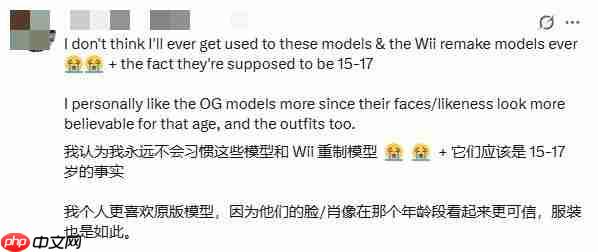 《零：红蝶》新老模型对比 双子姐妹新面貌引两极评价