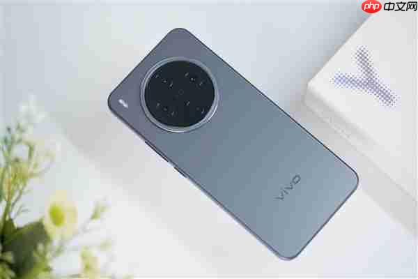 2亿像素旗舰主摄！vivo Y500 Pro图赏