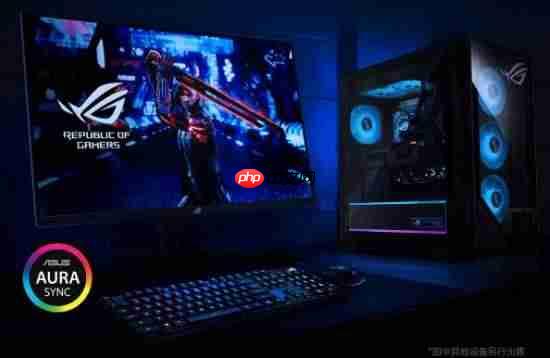 英特尔酷睿Ultra7强势加持 ROG魔霸9X双十一台式机战力优选