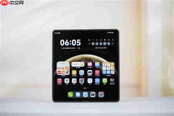 中国折叠屏手机市场最新份额：华为稳居第一 68.9%断层式领先