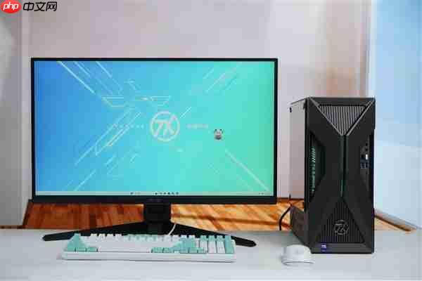侧透面板+炫彩光带！华硕天选6X台式机图赏