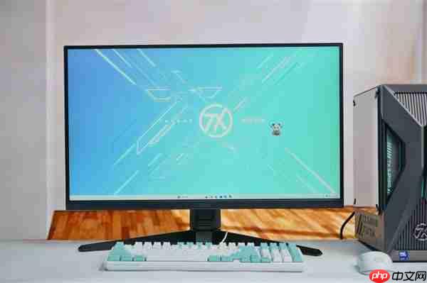 侧透面板+炫彩光带！华硕天选6X台式机图赏