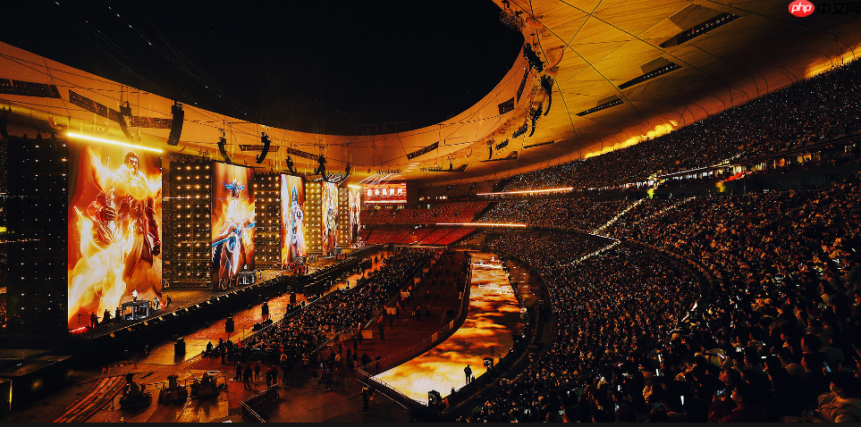 超越LOL和足球！《王者荣耀》总决赛创吉尼斯世界纪录