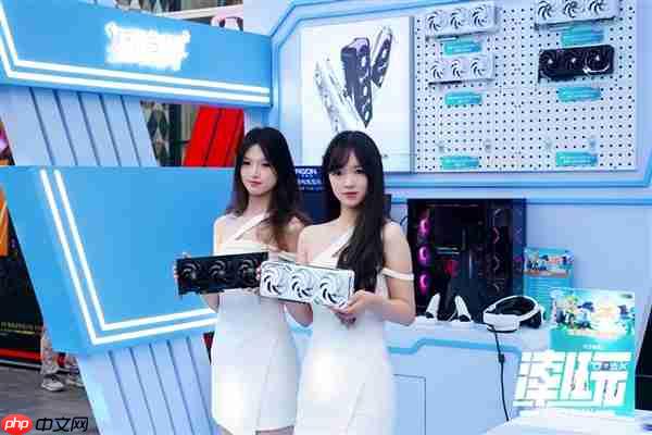 影驰显卡惊艳全场 福州潮好玩完美收官！