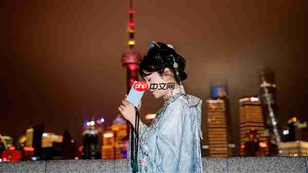 前魅族美女产品经理晒魅族22月白天青:夜景真的很惊艳