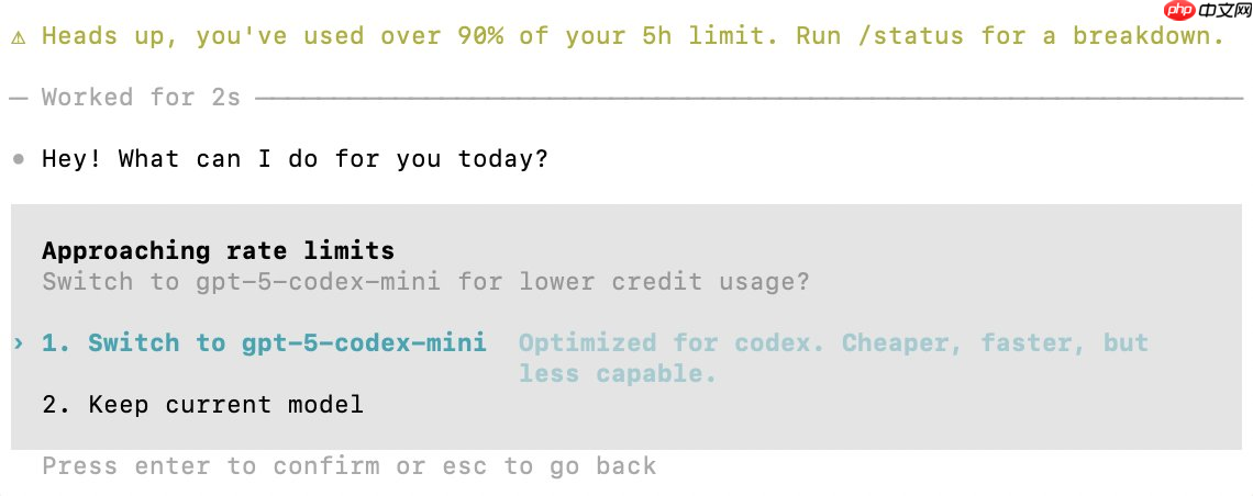 OpenAI 发布 GPT‑5 Codex Mini 模型：更高效、更低成本