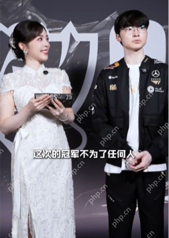 Faker说这一冠不为任何人：冠军皮肤还没定