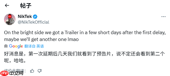 会有吗？《GTA6》再次延期后粉丝期待第三支预告片发布