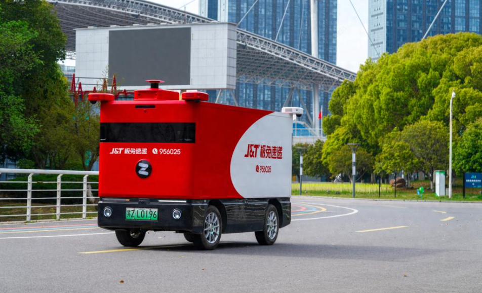 极兔速递新篇章：无人车破千，业绩飙升