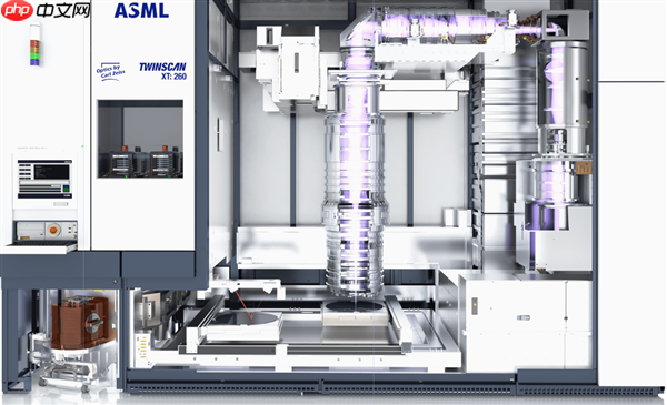 ASML国内展出两款新型光刻机：不高于110nm、4倍生产效率