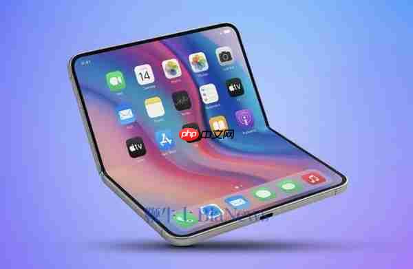 苹果折叠屏押注屏下摄像头 国内厂商跟还是不跟？