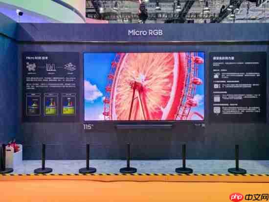 三星全矩阵产品亮相第八届进博会 以AI科技绘就智慧生活新蓝图