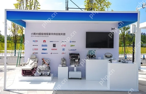 华为自研P1电机实物首曝：发电功率密度高于行业10%，小鹏X9首发搭载 - php中文网