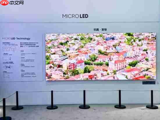 进博会“全勤生”三星：以创新技术引领显示科技，共创智慧生活新未来