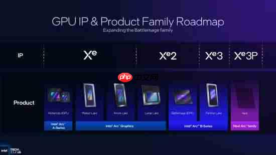 不只是核显!曝英特尔Xe3P高功耗版有望用于下一代游戏独显