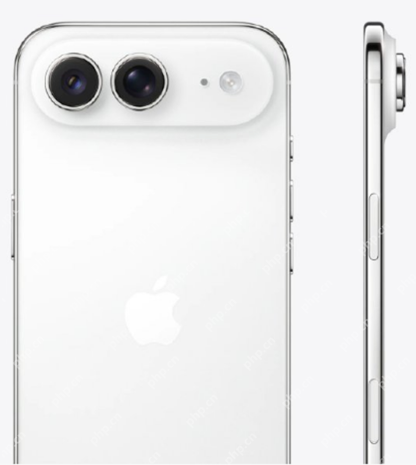 iPhoneAir2或新增1颗镜头 6.5英寸高刷中屏+3D人脸+横向跑道设计不变 - php中文网