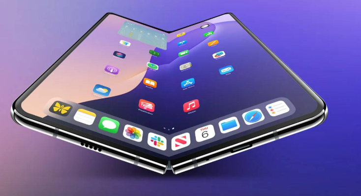 曝折叠屏iPhone共4颗摄像头：会配备一颗2400万像素屏下摄像头 - php中文网