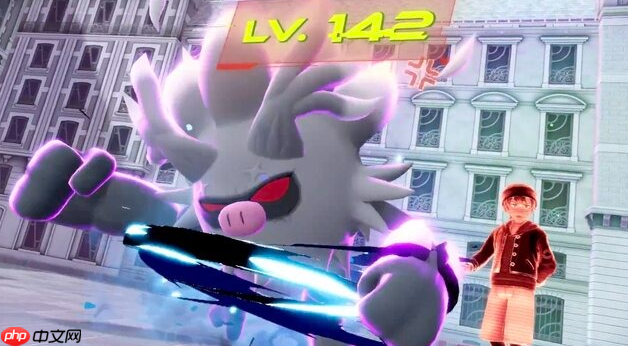 《宝可梦传说Z-A》新DLC情报 宝可梦等级将突破100