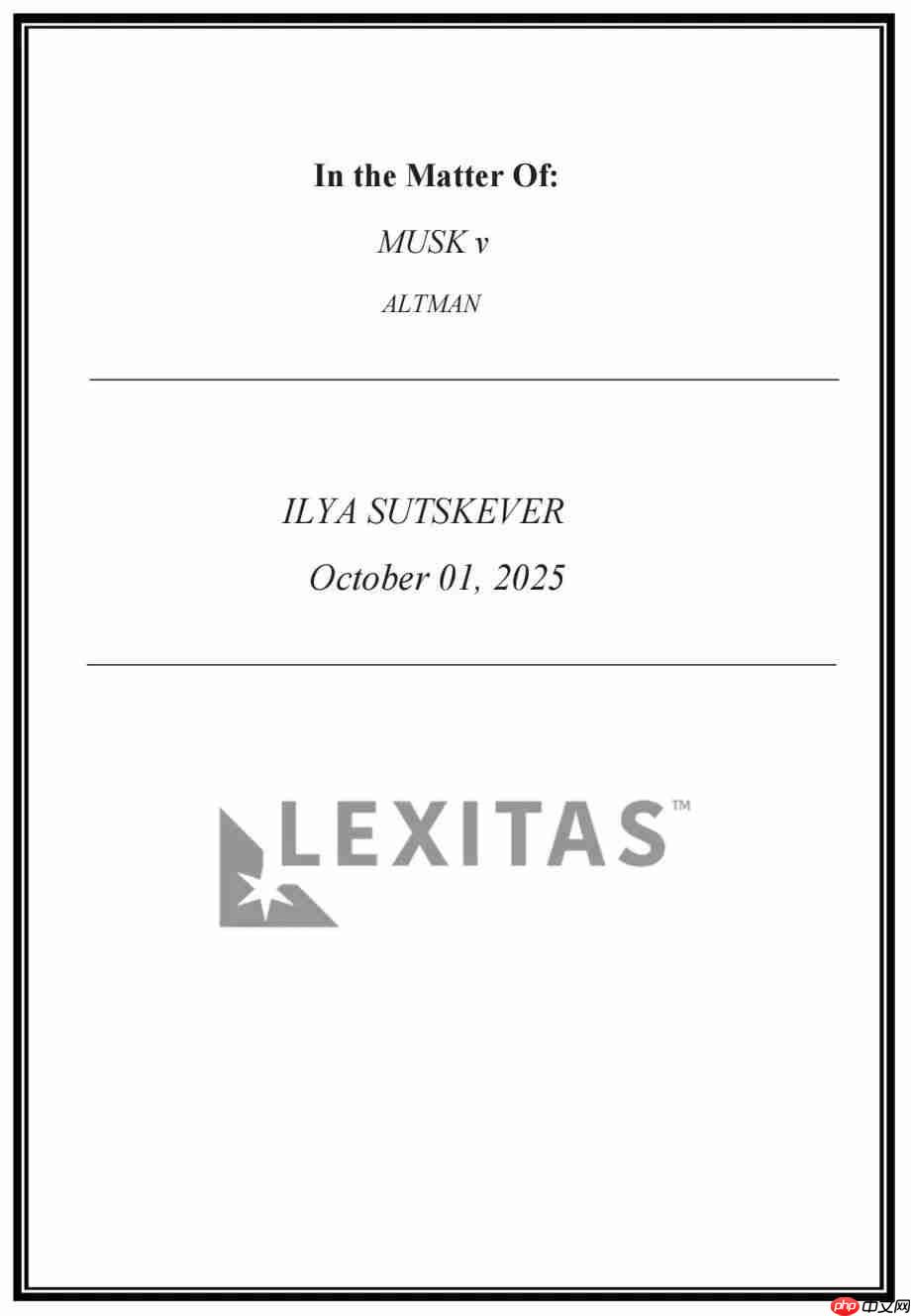 openai 曾在解雇奥特曼后讨论与 anthropic 合并