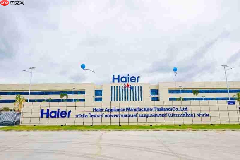 2025福布斯中国出海全球化评选：海尔蝉联“旗舰品牌”