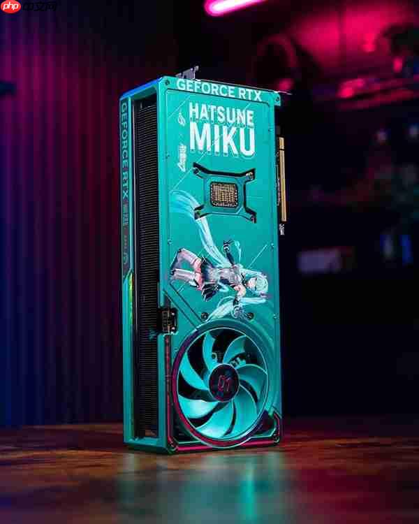 双11颜值至上！ ROG夜神RTX5080 RO姬x初音未来版显卡